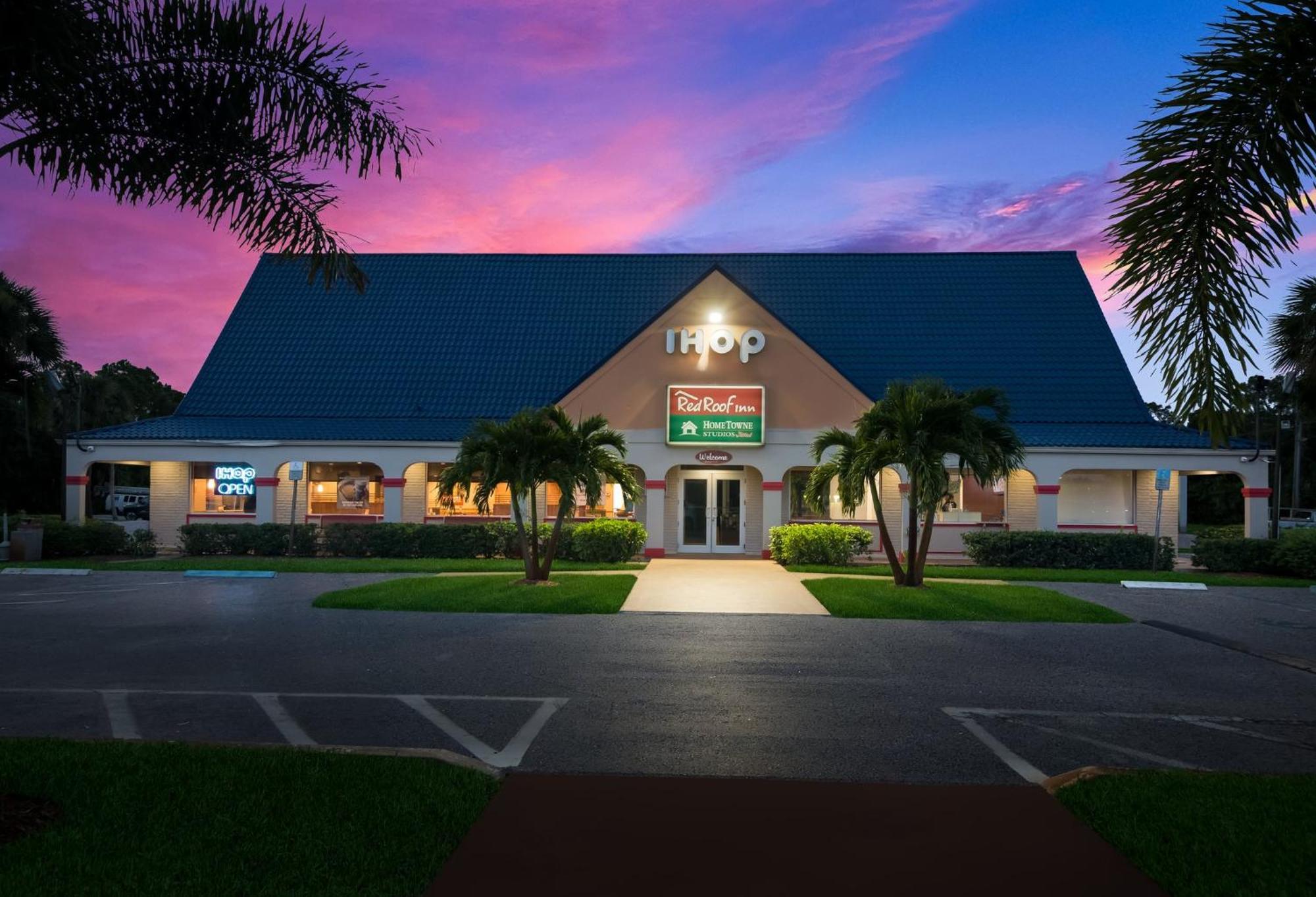Red Roof Inn Vero Beach - I-95 Exteriör bild