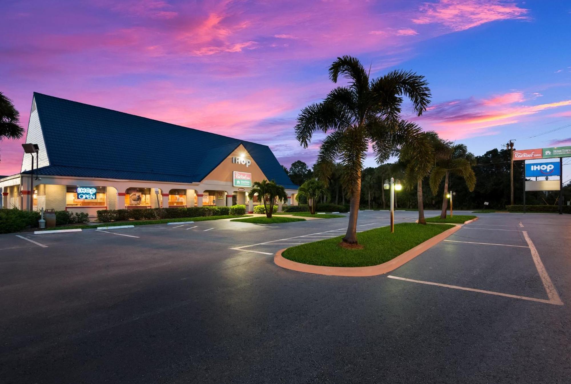 Red Roof Inn Vero Beach - I-95 Exteriör bild