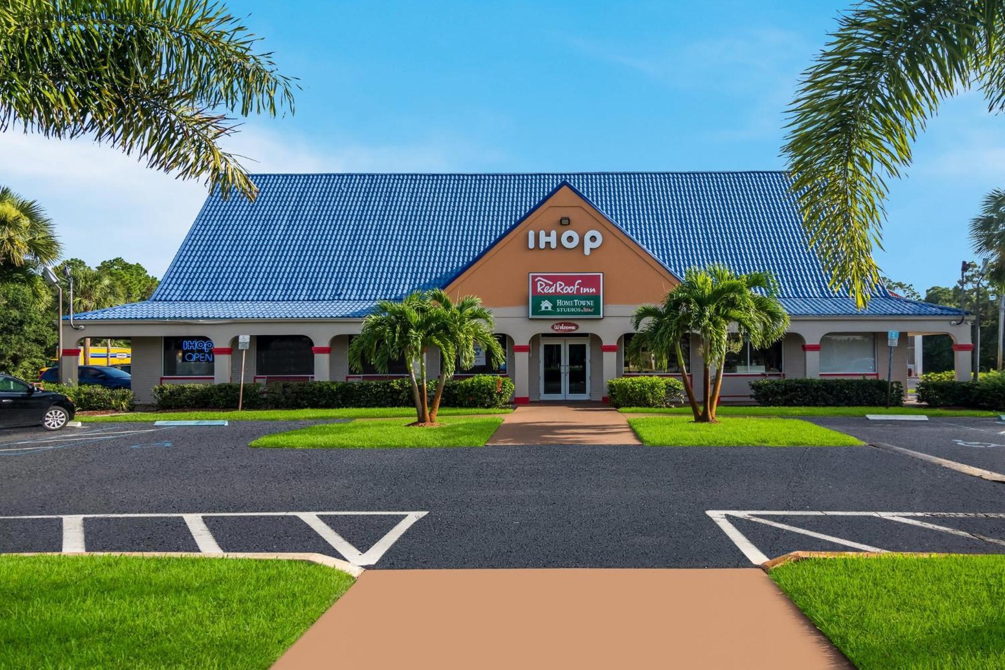 Red Roof Inn Vero Beach - I-95 Exteriör bild